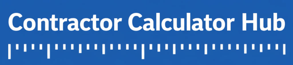 Contractor Calculator Hub